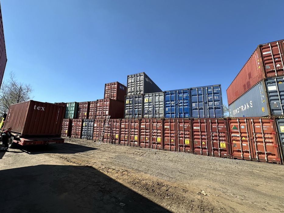 Морський контейнер 20 футів / 40 футів / Вінниця / Справжні Фото