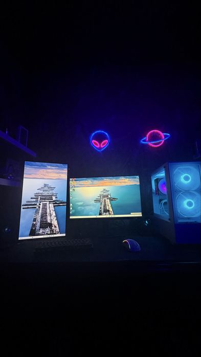 Vendo ou troco setup completo !