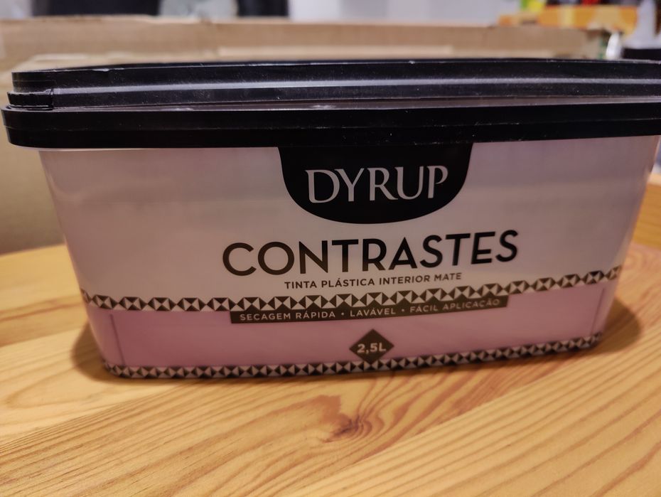 Tinta dyrup contrastes 2,5 l