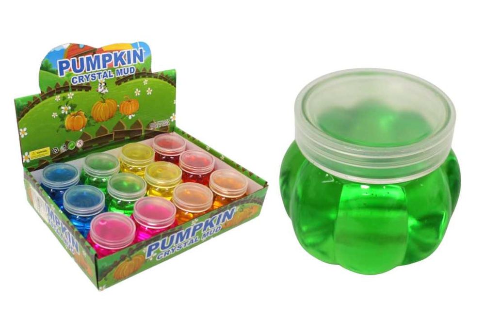 Masa kreatywna SLIME w plastikowym słoiczku ala DYNIA 7cm