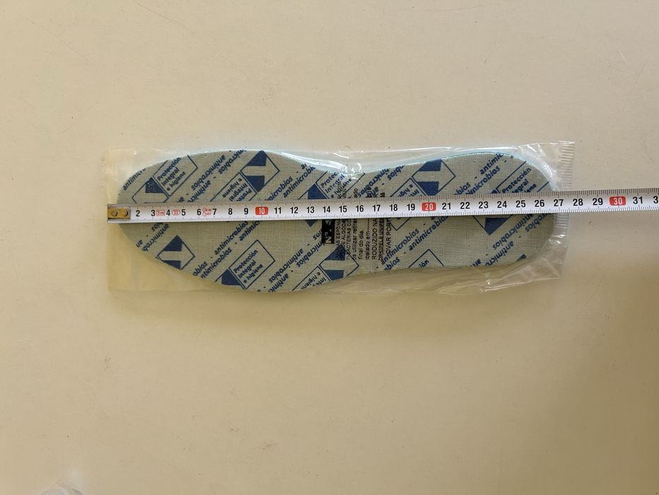 Palmilhas de algodão N° 41