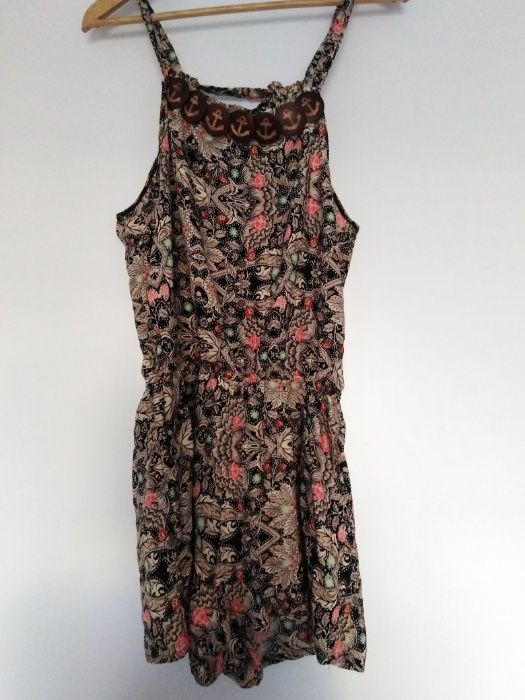 Kolorowy kombinezon krótkie spodenki