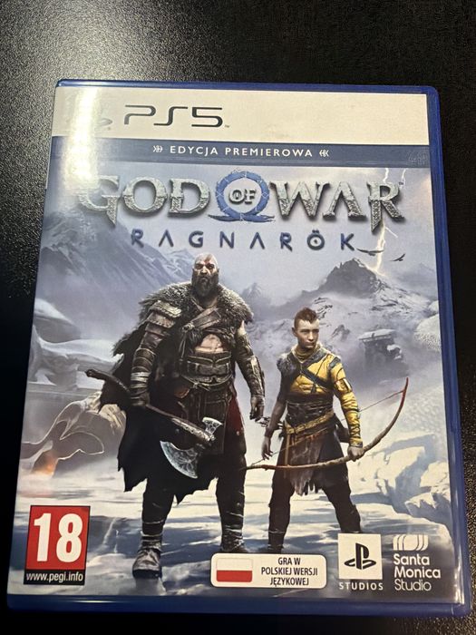 Gra na PS5 God of War Ragnarok