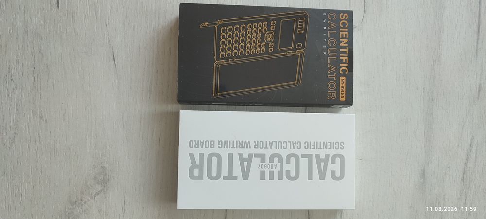 Новий інженерний науковий калькулятор з графічним планшетом 2в1