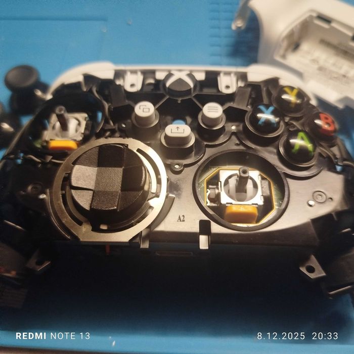 Naprawa Padów PS4/PS5/Xbox Wymiana Analogów(Hall Effect/TMR) Bez Dryfu