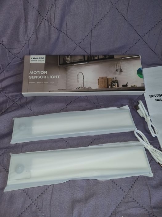 Lampki podszafkowe 2 sztuki