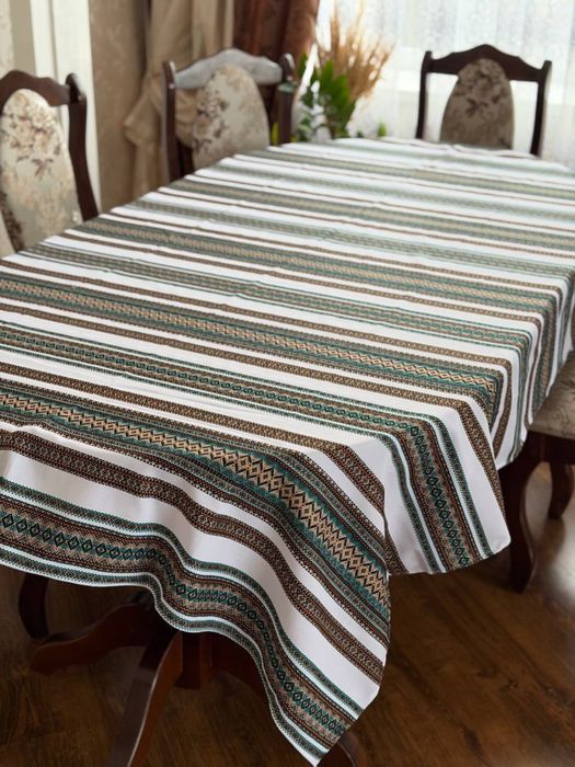 На подарунок! Скатертина етно домоткана скатерка скатерть