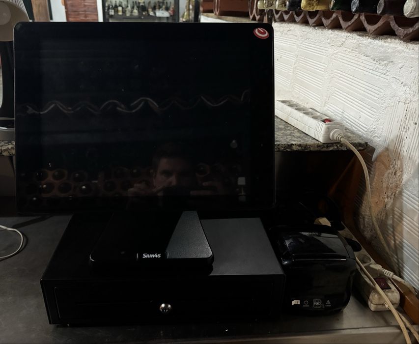 Sistema POS com impressora