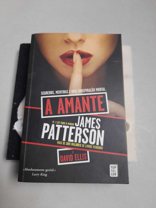 Livro -Ref:Part-3 - james patterson - a amante