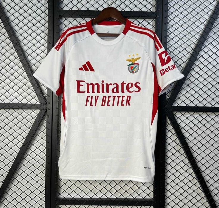 Camisolas Benfica 2024/2025