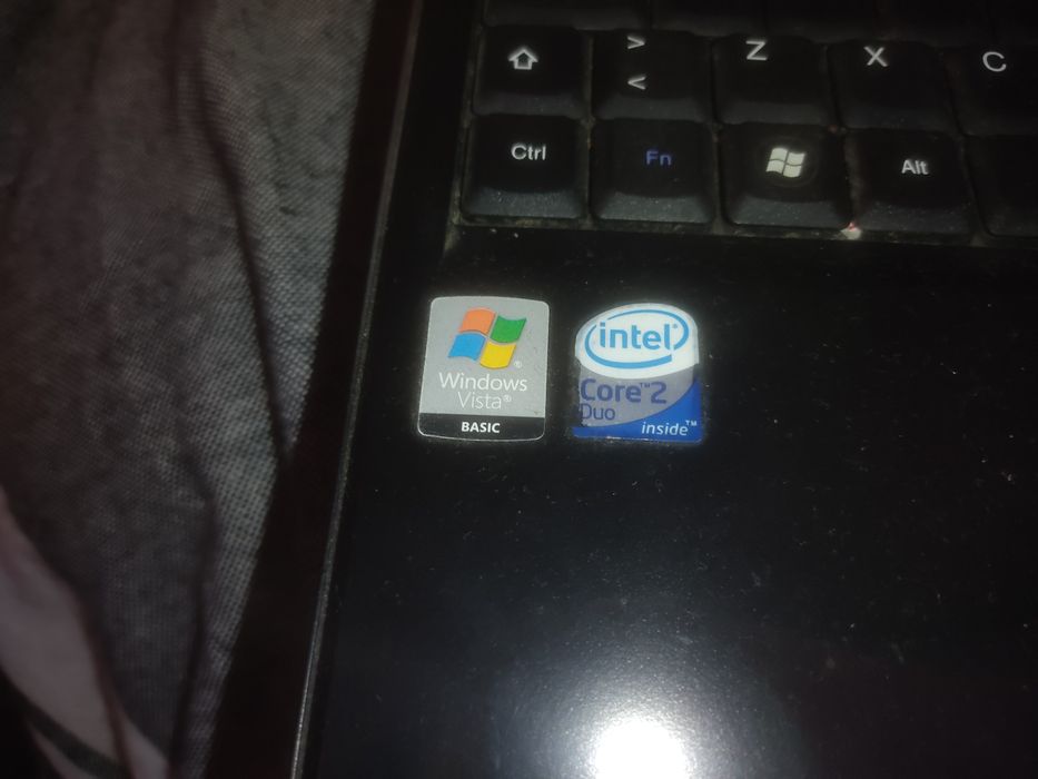 Portátil Packard Bell para peças