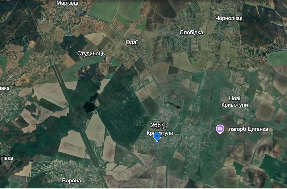 Зем. ділянка 40 сот. під комерцію Старі Кривотули (4)