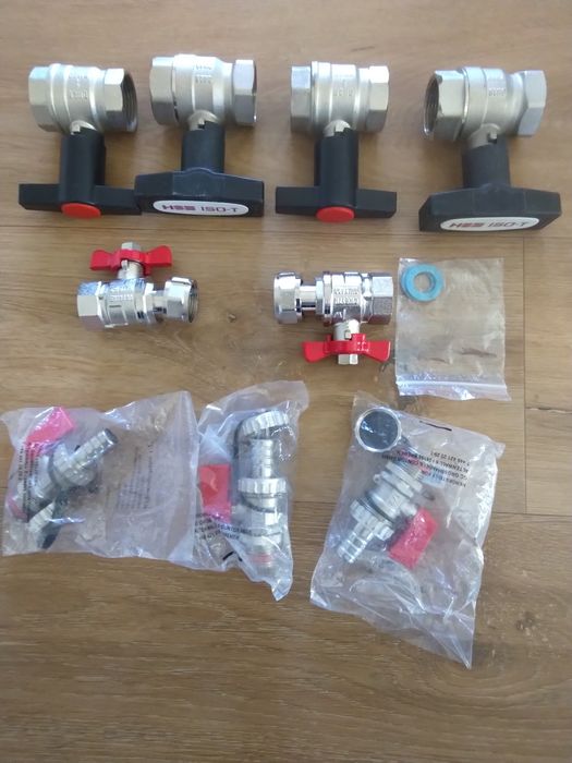 Zawory hse kulowe 1 cal , 3/4 cala  , 1/2 cala