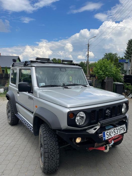 Suzuki Jimny Suzuki Jimny - lift, wciągarka, opony AT , salon Polska