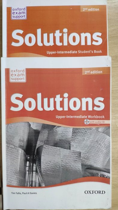 Англійська мова Solutions 10 клас