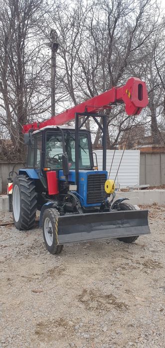 Кран-маніпулятор МТЗ-80 ОПТ-9195 ПАТУ 5000