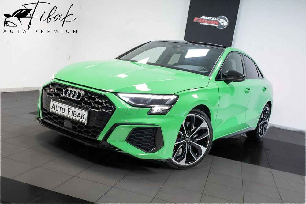 Audi S3 Limousine Salon Polska*Bezwypadkowy*I Właściciel*Exclusive*Panorama*ACC*Vat23%