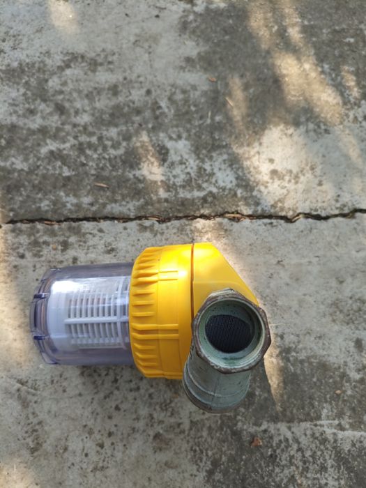 Сетчатый фильтр для воды