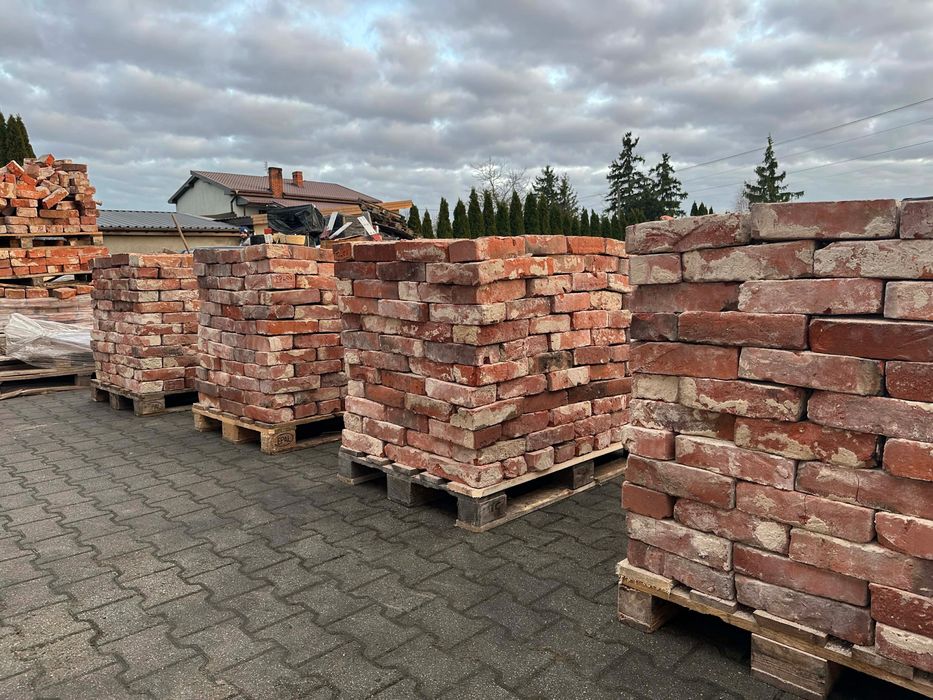 Skup cegły cała polska stara cegła rozbiórkowa cegły