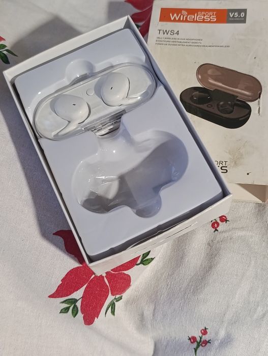 Бездротові навушники bluetooth сенсорне керування