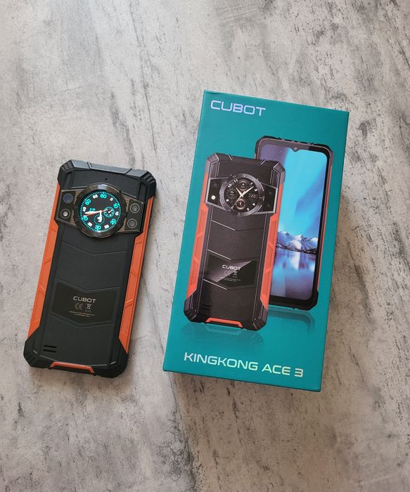 Cubot KingKong Ace 3 8/256 GB pancerny telefon Android 14