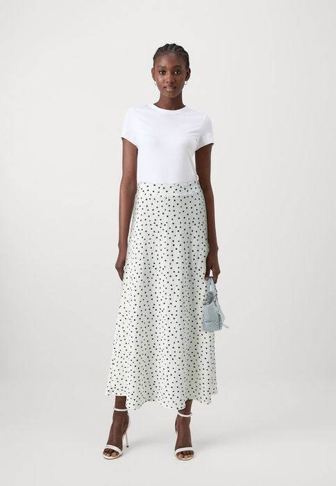 Spódnica trapezowa w groszki Only L