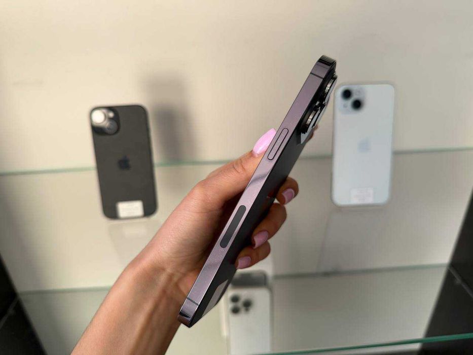 iPhone 14 Pro Max 128 Gb Neverlock / Магазин + Гарантія Дивіться фото має піксель на екрані