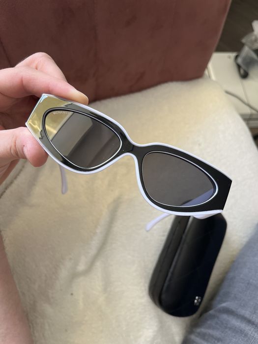 Nowe okulary damskie chanel