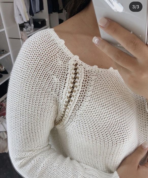 Camisola Malha - Tam S