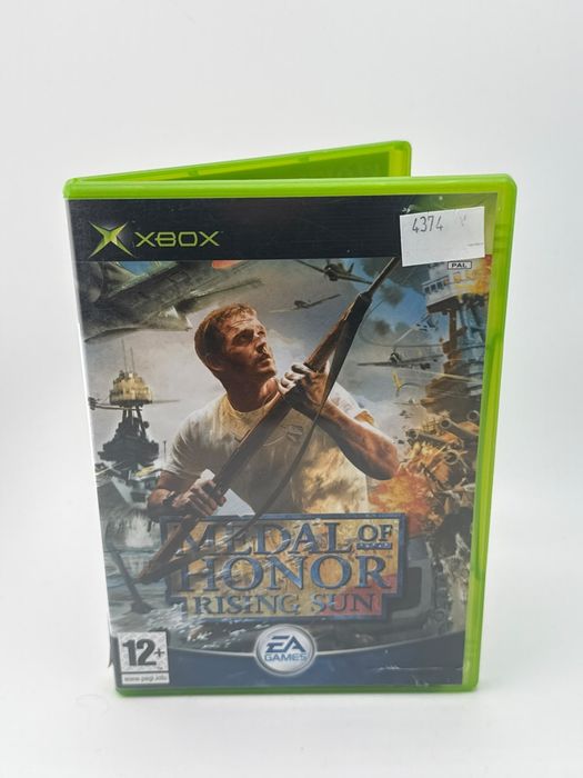Medal Of Honor Rising Sun Xbox nr 4374