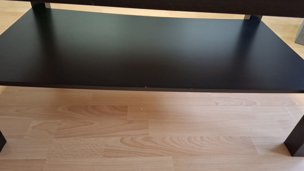 Stół lack Ikea ciemny