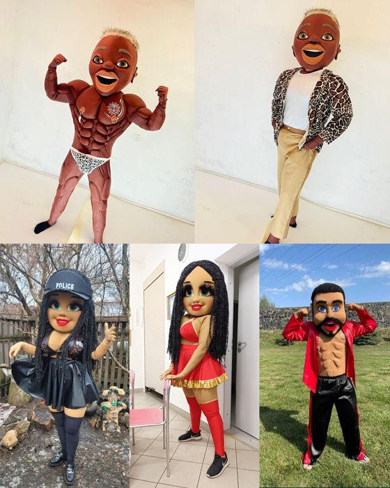 Alvaro ,Angelika , Skolim super atrakcją