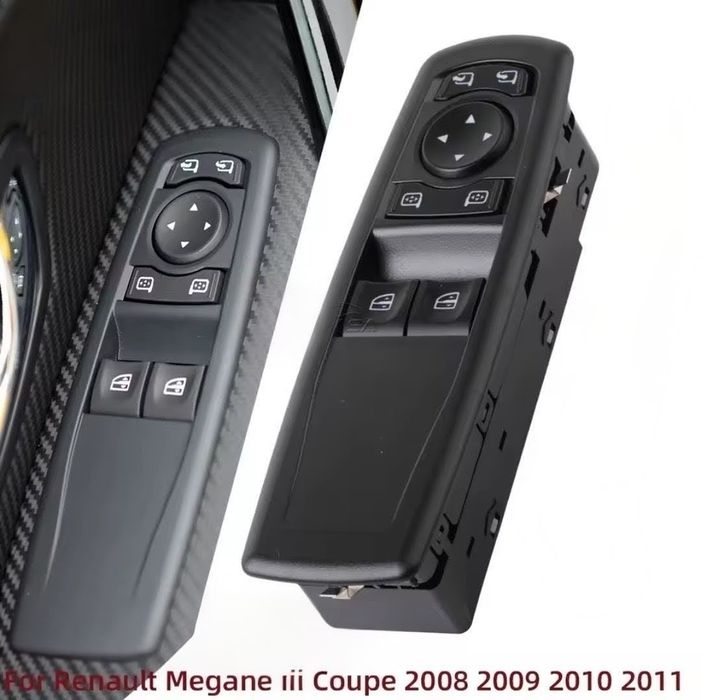 Comando RENAULT botão vidro Megane, Laguna, Scenic, Fluence, Kadjar
