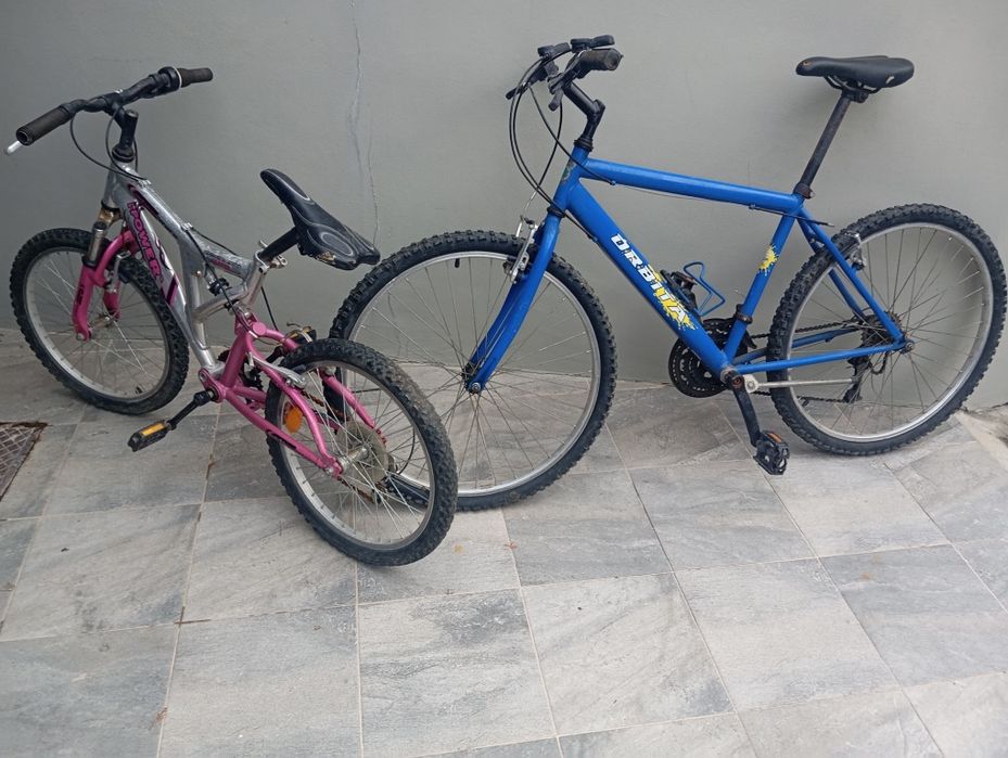 Bicicletas varias