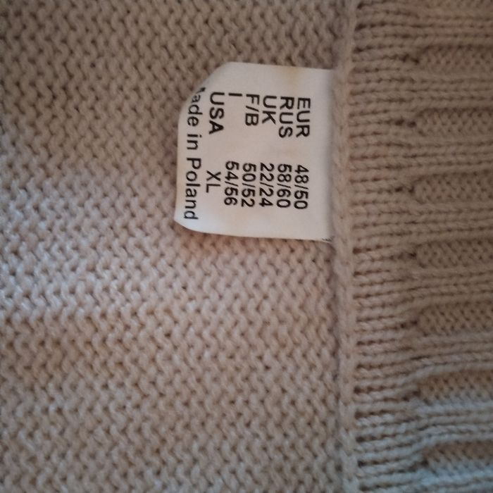 58-60 Кофта женская джемпер Польша