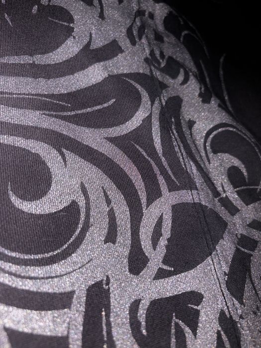 Jaded London Black Baggy Blade Joggers