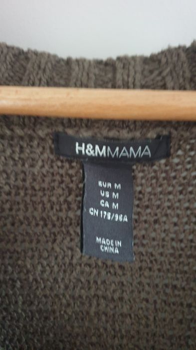 Sweter khaki damski