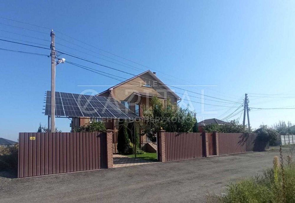 Продаж будинку 325м2, Княжичі, Броварський р-н, 8 соток