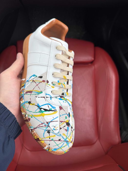 (ОПЛАТА ПІСЛЯ ОГЛЯДУ)Maison Margiela MM6 White Мейсон Марджела ММ6