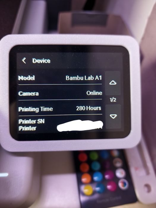 Bambu lab A1 Combo 280h gwarancja