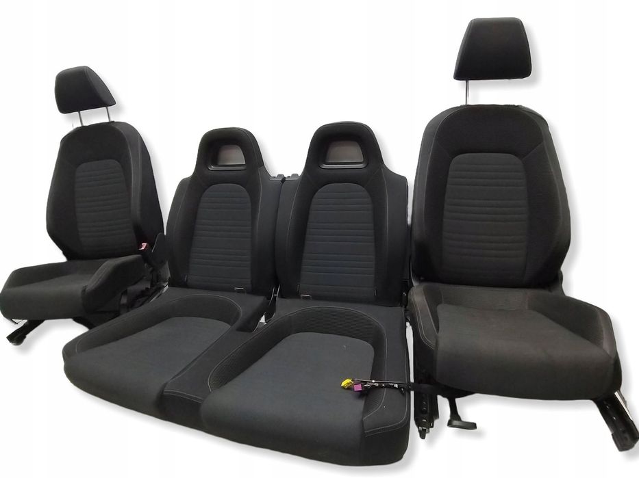 vw scirocco 1k8 fotel fotele kanapa komplet grzane 08r-