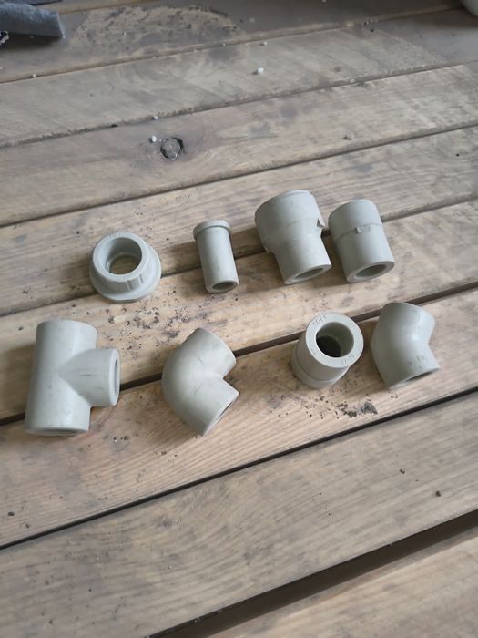 Rury, złączki,kolanka PP-R 20×2,6