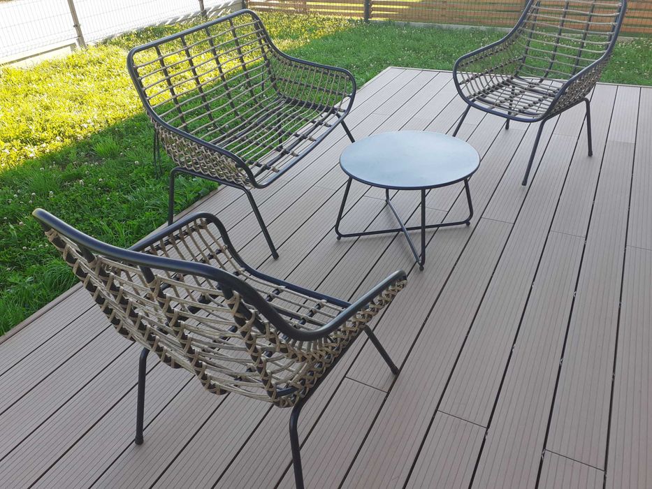 Meble ogrodowe zestaw