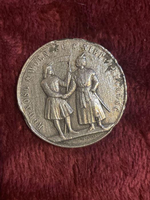 Medal 1863 Powstanie Styczniowe