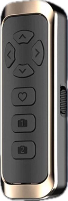 tripe 360 graus com comando de controlo