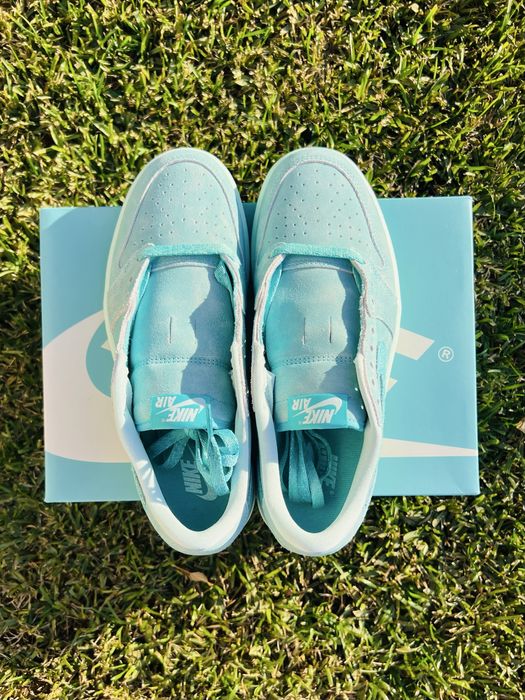 Nike Air Jordan 1 Retro Low OG "Washed Teal"