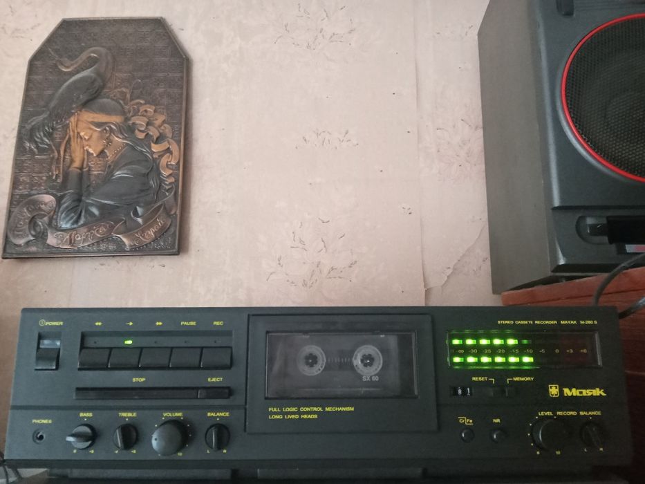 Касетний магнітофон Маяк-260.: 2 350 грн. - Прочая аудиотехника Полтава ...