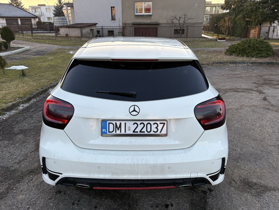 Mercedes Benz A-klasa w176 2.2cdi 170KM AMG zamiana