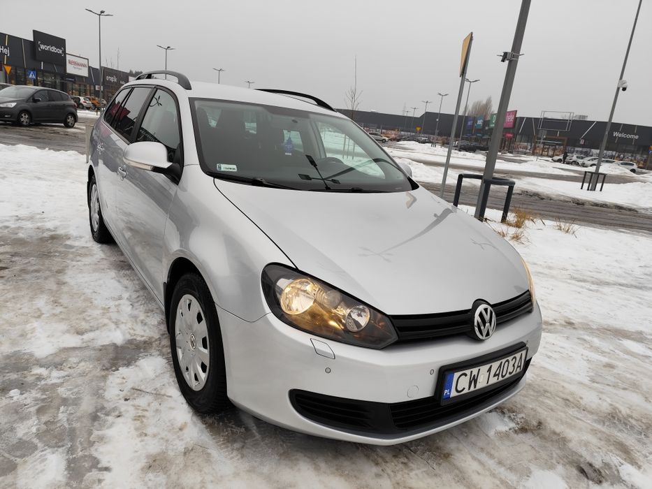 VW GOLF VI 1.6 TDI 2011R