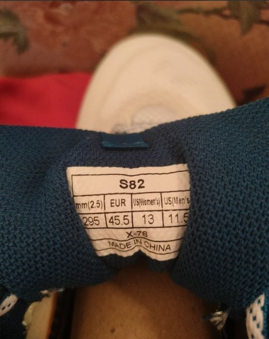 Кроссовки Victor S82 AF White/Blue